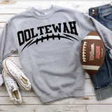 Ooltewah Football Arched DTF Print