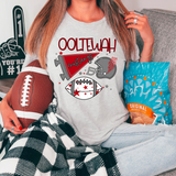 Ooltewah Football Retrocollage DTF Print