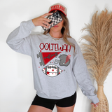 Ooltewah Football Retrocollage DTF Print