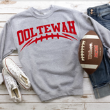 Ooltewah Football Arched DTF Print