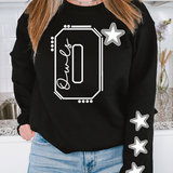 Owls Alpha Star 06 DTF Print