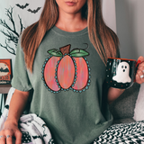 Painted Pumpkin DTF Print