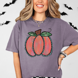 Painted Pumpkin DTF Print