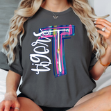 Paint Splatter Tigers DTF
