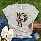 Panthers PowderPuff Leopard DTF Print