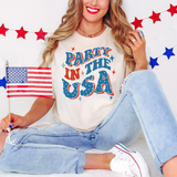 Party In The USA DTF Print
