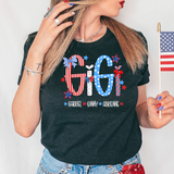 Patriotic Gigi DTF