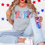 Patriotic Aunt DTF