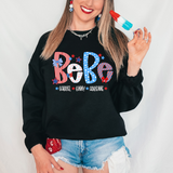 Patriotic BeBe DTF