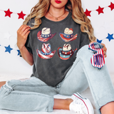 Cowboy Hats Patriotic DTF Print