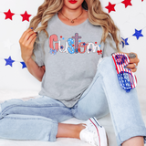 Patriotic Custom Personalized DTF