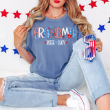 Patriotic Grandma DTF