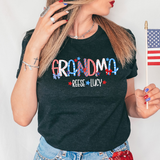 Patriotic Grandma DTF