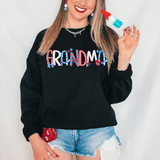 Patriotic Grandma DTF