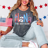 Patriotic Nana DTF