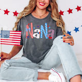 Patriotic Nana DTF