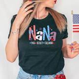 Patriotic Nana DTF