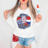 Patriotic Popsicle Trio DTF Print