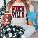 Pikeville Panthers Varsity Glitter Effect DTF Print