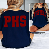 PHS Pikeville Dual Varsity DTF Print