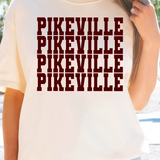 Pikeville Repeat DTF Print