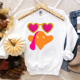 Pink Orange Turkey DTF Print