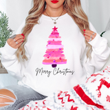 Watercolor Christmas Tree DTF Print