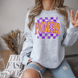 Pioneers Checker DTF Print