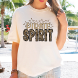 Pirate Spirit Rustic Wood Doodle DTF Print