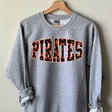 Pirates Star Bulge DTF Print