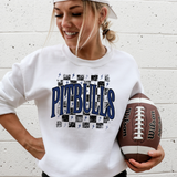 Checker  Pitbulls DTF Print