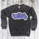 Wildcats Polkadot DTF Print