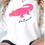 Preppy Gators DTF Print