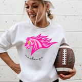 Preppy Mustangs DTF Print