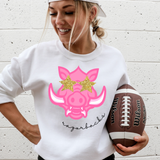 Preppy Razorbacks DTF Print