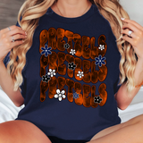 Pretzels Electric Repeat DTF Print