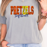 Pretzels Sport Grunge DTF Print