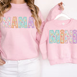Mama Mini Easter Bunny DTF Print