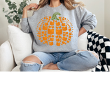Pumpkin Books DTF Print