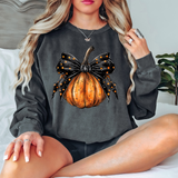 Pumpkin Bow DTF Print