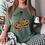 Pumpkin Cherry DTF Print