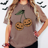 Pumpkin Cherry DTF Print