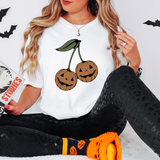 Pumpkin Cherry DTF Print