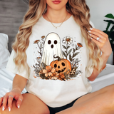 Ghost Pumpkin DTF Print