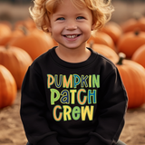 Pumpkin Patch Crew DTF Print