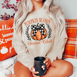 Pumpkin Season Social Club 02 DTF Print