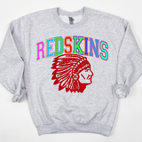 Rainbow Redskins DTF Print