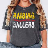 Raising Ballers Baseball Softball DTF Print