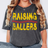 Raising Ballers Softball DTF Print