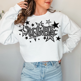Rebels Retro Star DTF Print
